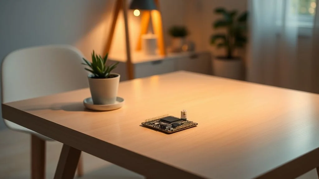 Aplicações práticas do esp32 no cotidiano