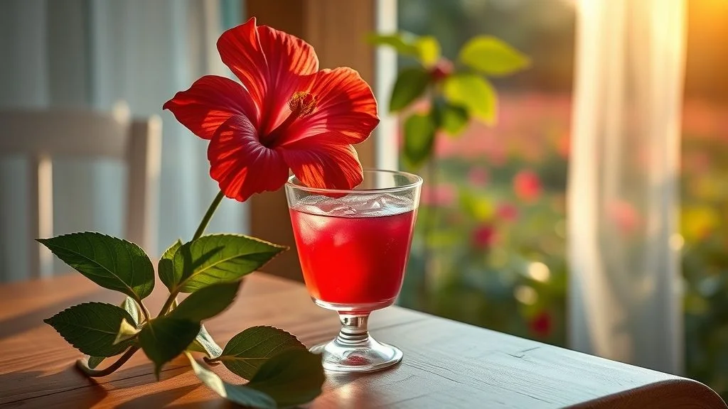 Chá de hibisco: principais benefícios para a saúde