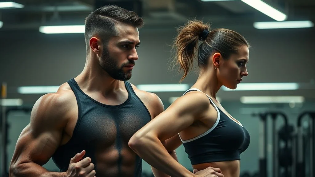 Como ganhar hipertrofia de forma eficaz