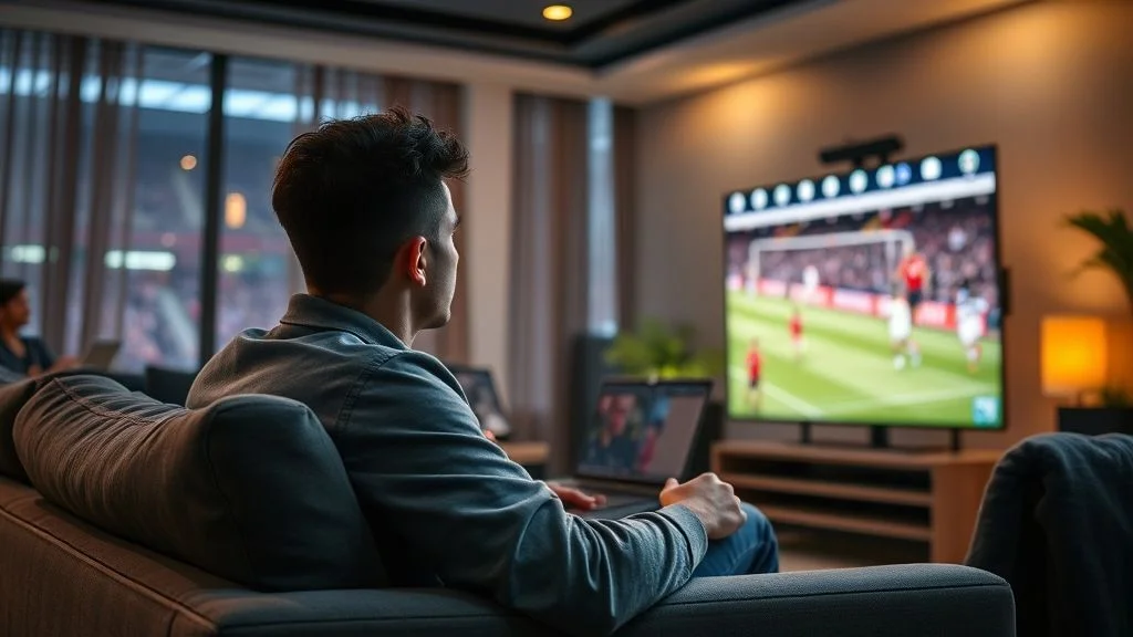 Como ver jogos da Champions League online ao vivo