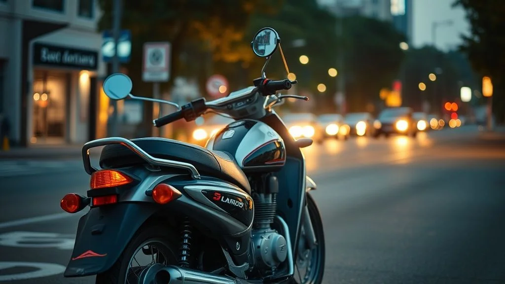Comprar moto usada com farol de LED vale a pena