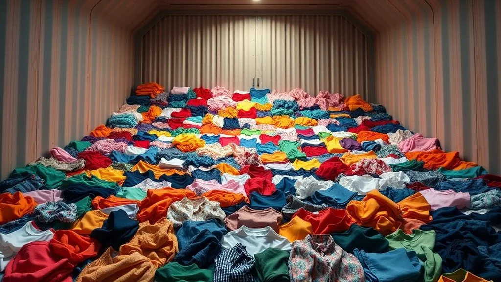Container de roupas usadas importadas: saiba como funciona