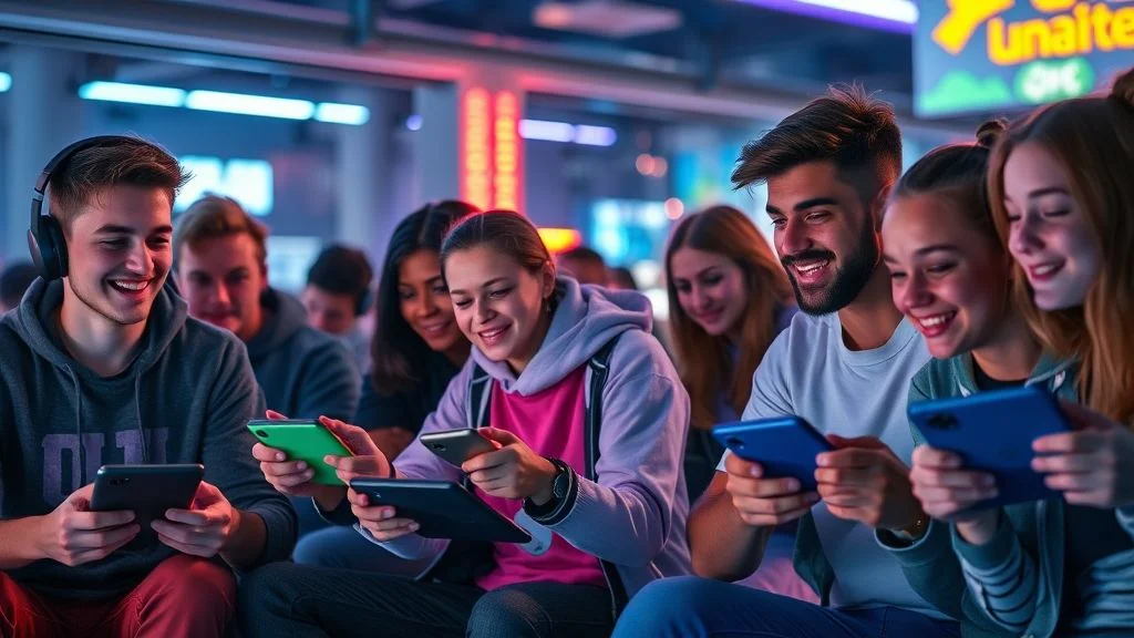 Jogos mobile mais viciantes para jogar em 2025