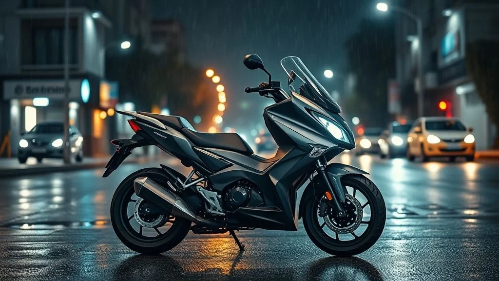 Legalização de farol de led na moto: quanto custa
