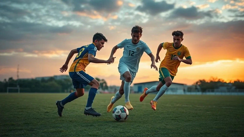 Maiores promessas do futebol brasileiro para 2025