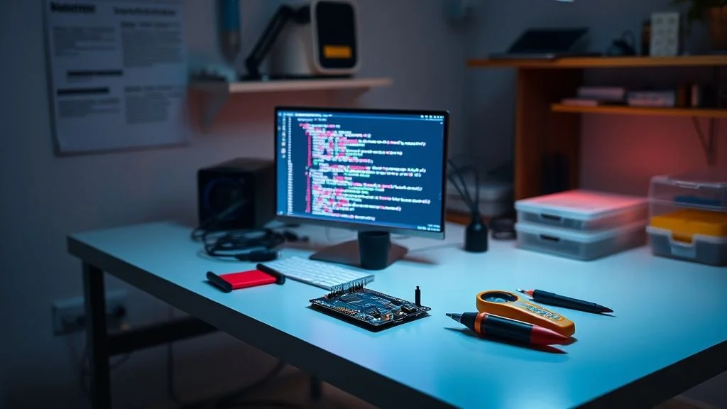 Programação básica para esp32