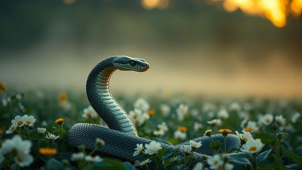 Significado de sonhar com cobra na bíblia