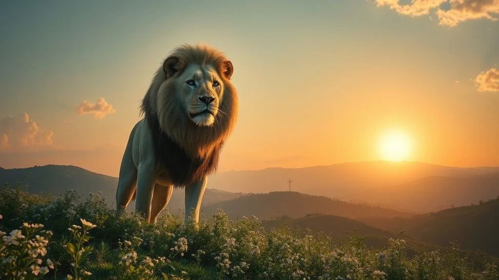 Sonhar com leão na bíblia: o que significa esse sonho